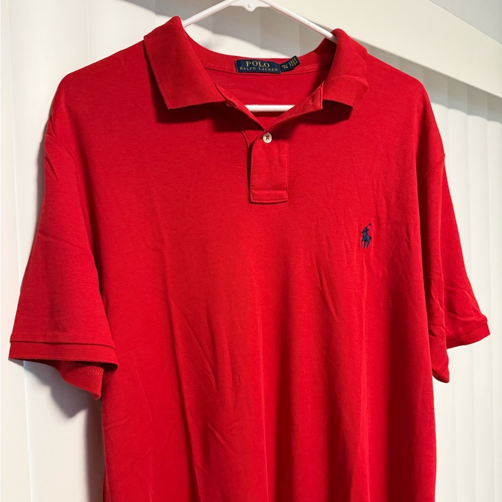 polo Ralph Lauren size extra large in red